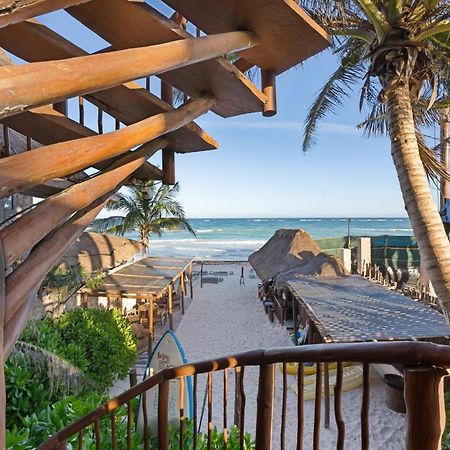 Playa Canek Beachfront Eco Hotel Tulum Exterior photo