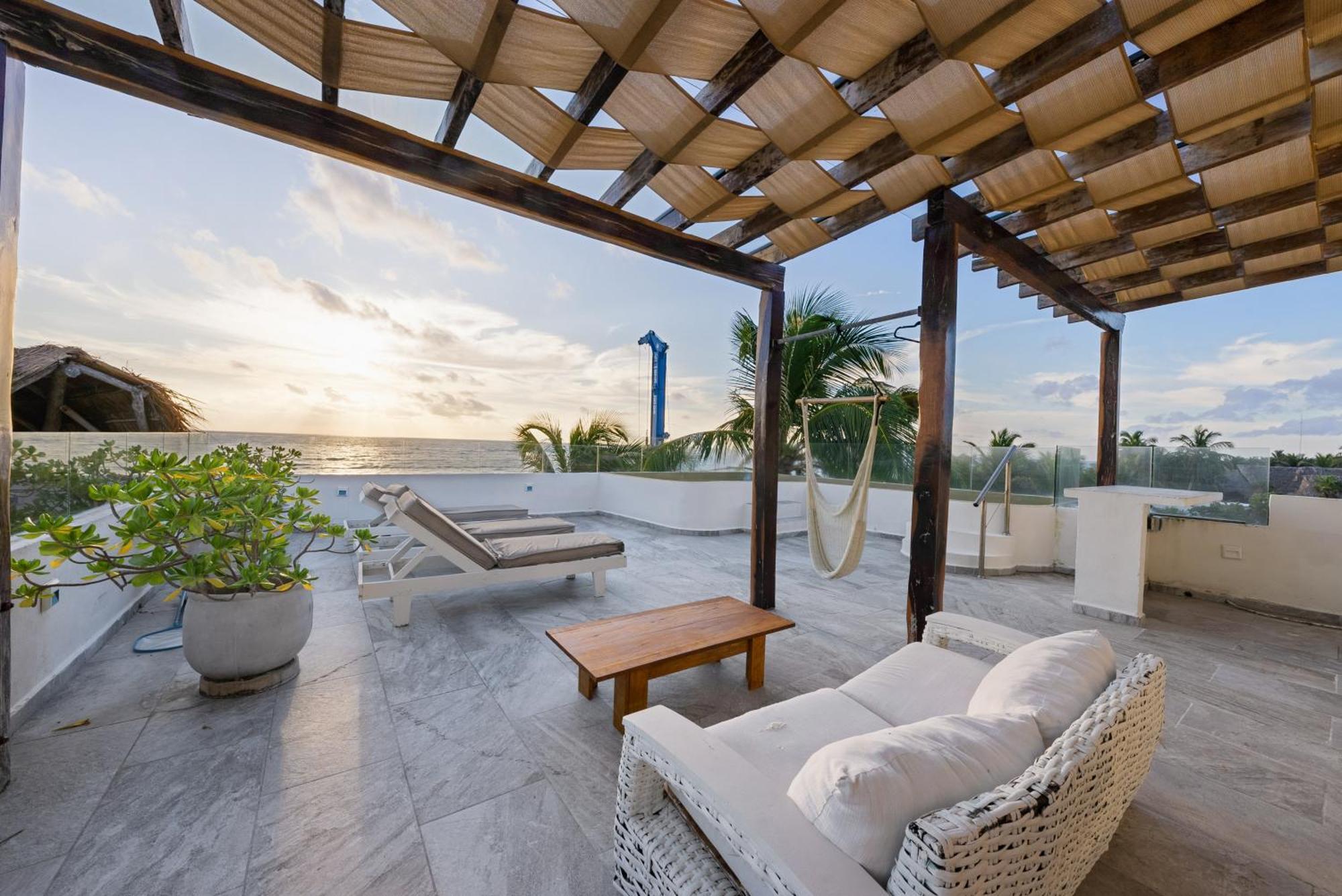 Playa Canek Beachfront Eco Hotel Tulum Exterior photo
