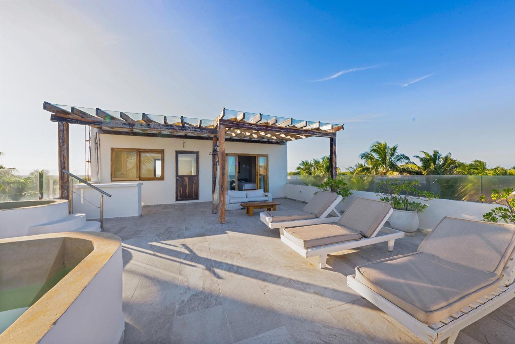 Playa Canek Beachfront Eco Hotel Tulum Exterior photo