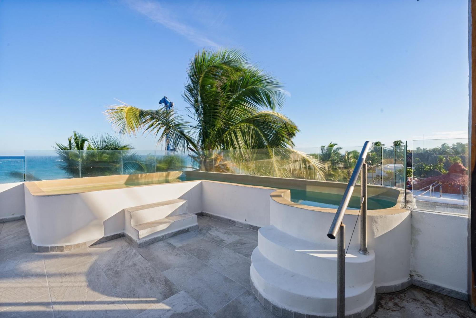 Playa Canek Beachfront Eco Hotel Tulum Exterior photo