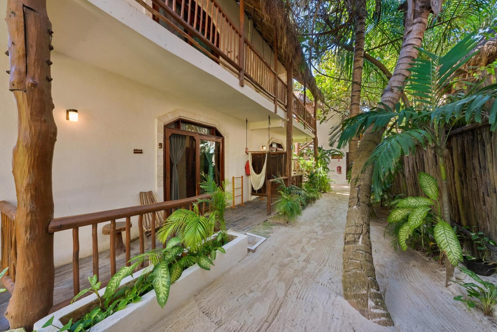 Playa Canek Beachfront Eco Hotel Tulum Exterior photo