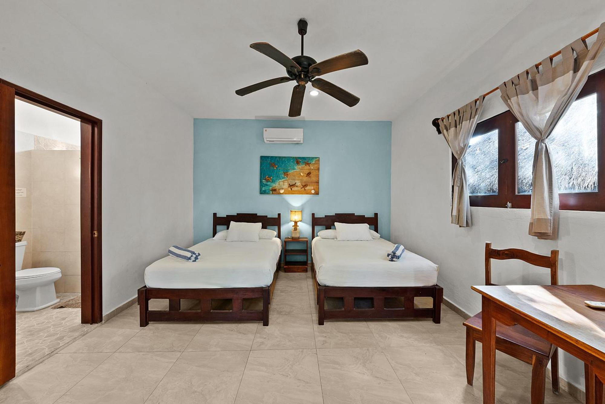 Playa Canek Beachfront Eco Hotel Tulum Exterior photo