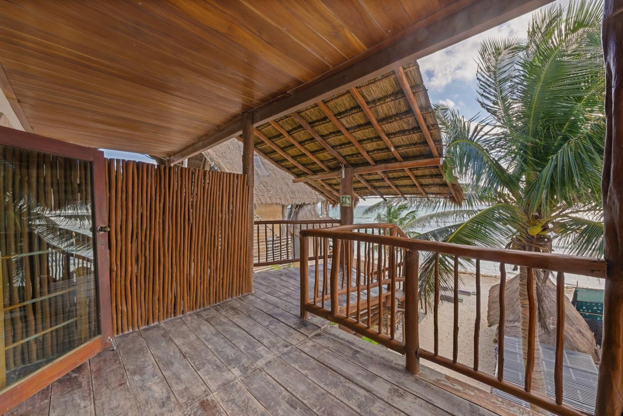 Playa Canek Beachfront Eco Hotel Tulum Exterior photo