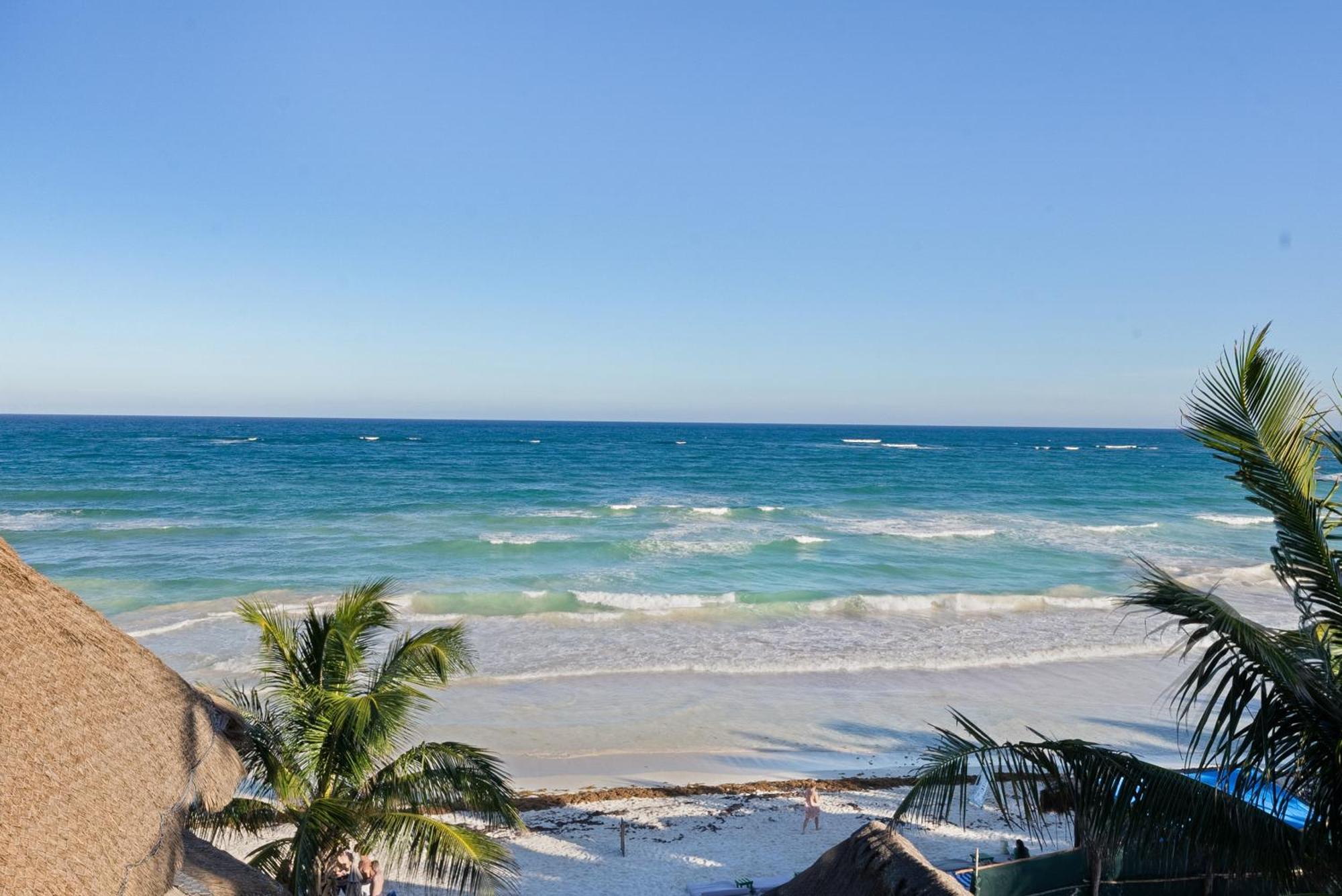 Playa Canek Beachfront Eco Hotel Tulum Exterior photo